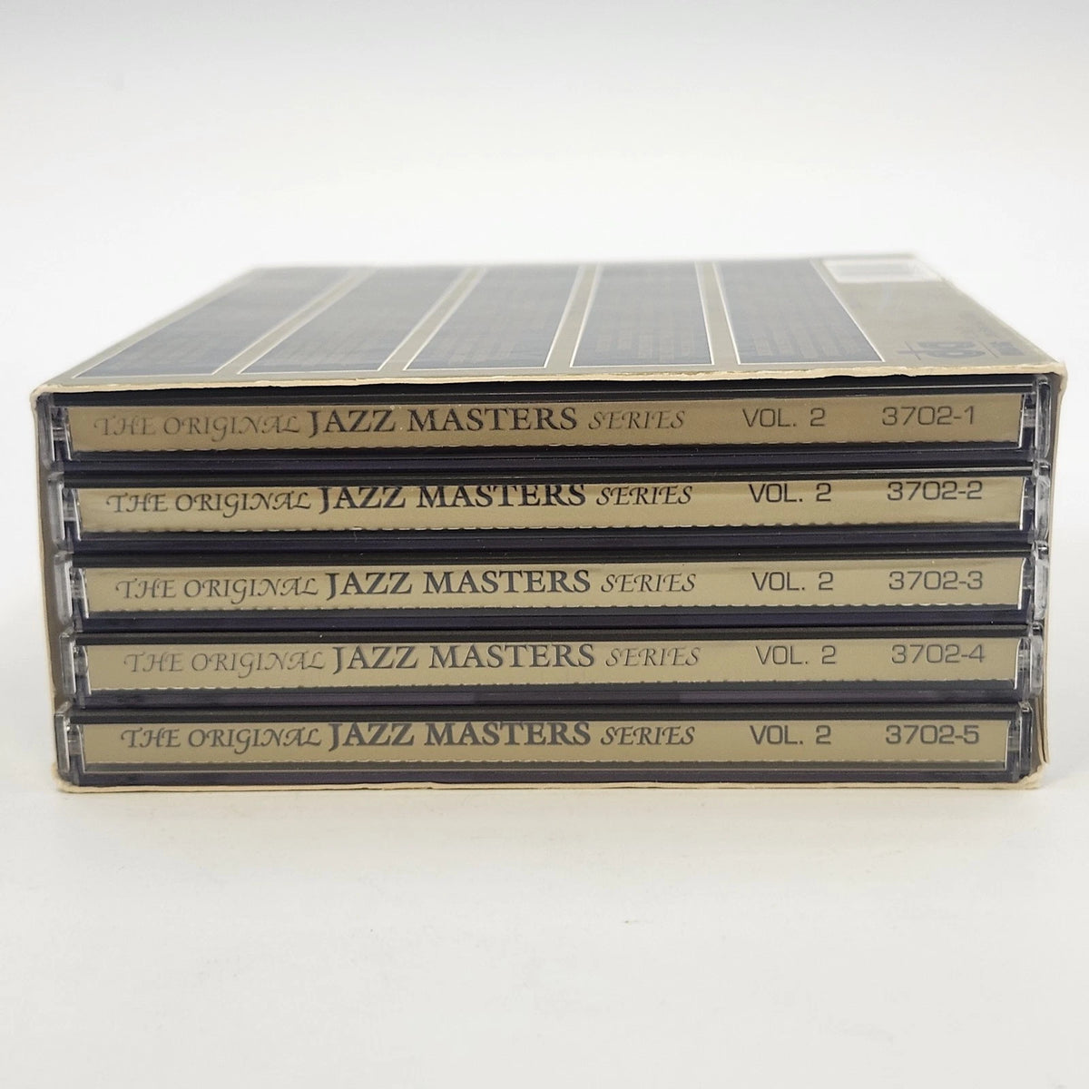 The Original Jazz Masters Series Vol 2 Classic Jazz 5 CD Box Set Various Artists