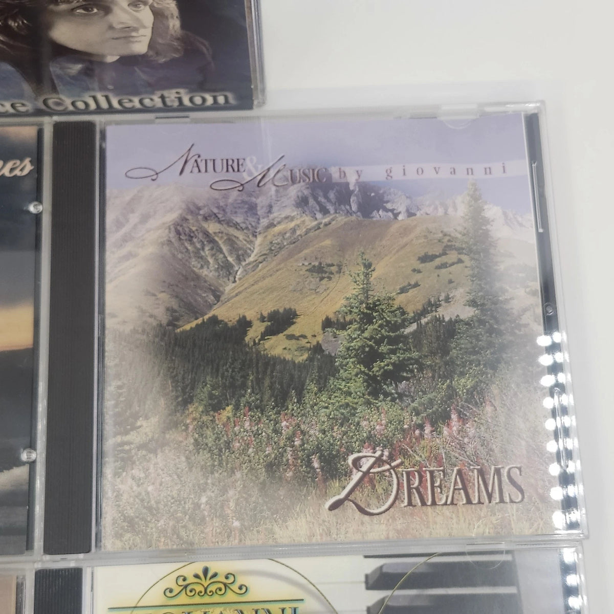 Giovanni 11 CD Collection Romance Piano Music Dreams Nocturne Together Destiny