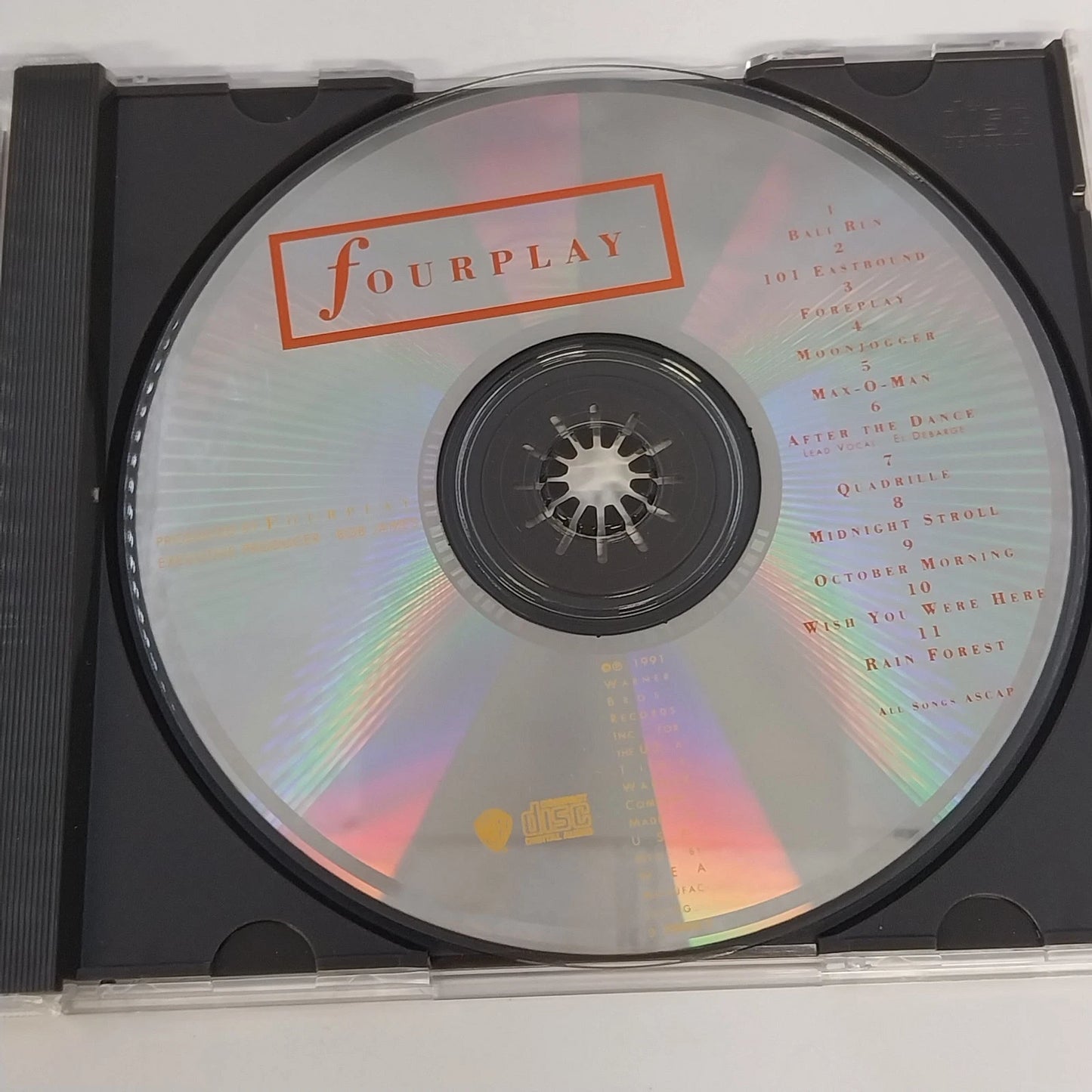 Fourplay 7 CD Lot Between Sheets Elixir Yes Please Heartfelt Best Of 4 Jazz