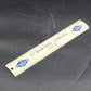 Goodyear Tires 12" Metal Ruler Eldorado Garage Eldorado Ohio Vintage 2" Wide