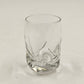 Set of 4 Italy Blown Crystal Ravel Liqueur Wavy Shot Glass Luigi Bormioli 2.5oz