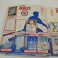 Topps MLB Baseball Sticker Album Include Hall of Famers 1983 Edition Used USA