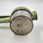 Green Metal Potato Ricer Masher Press 11.5 in Rustic Farmhouse Kitchen Vintage