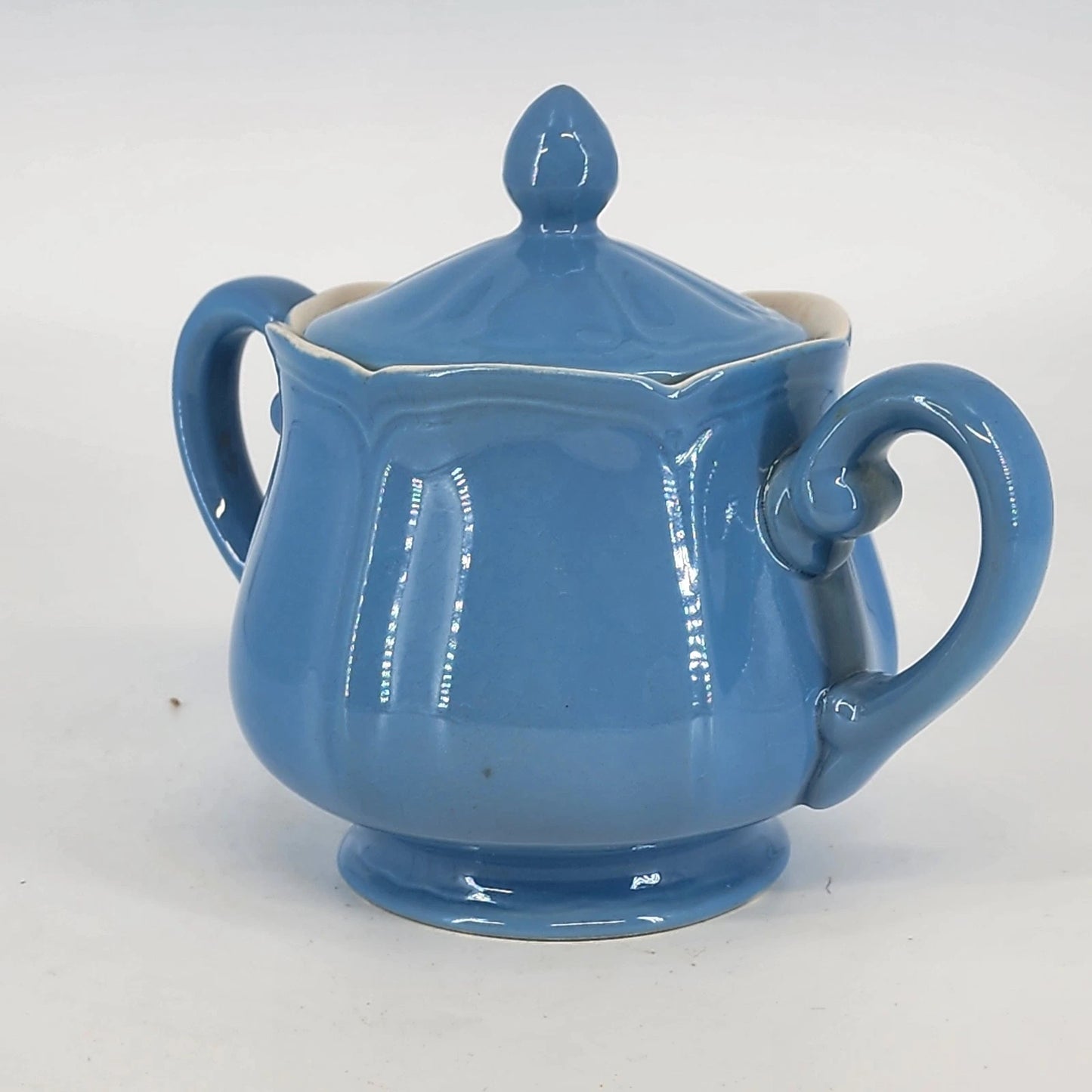 Vintage Linda Ironstone 4008 Sugar Bowl with Lid Japan