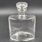 Waterford Clear Glass Oval Liquor Decanter with Stopper Spirit Barware 6"x3"x9"h