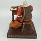 Possible Dreams Norman Rockwell Santa Clothtique Saturday Evening Post 12" Vtg
