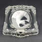 Mikasa Princess Picture Frame Lead Crystal Frosted Oval SA751/829 Germany 10”