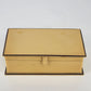 Vanity 2-Tier Jewelry Dresser Box Velvet Interior 1940's Jewelry Dresser Trinket