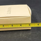 Lenox 2005 Snowflake Christmas Ornament 24 Karat Gold COA Original Packaging NOS
