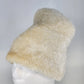 Sherpa Lined Beanie Hat Cream White Thermal Winter Fleece Cap