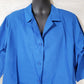 Royal Blue Women's Smock XL Fame Fabrics K72 ¾ Length Sleeves Counter Coat