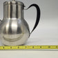 Oneida 18/8 Stainless Steel Tea Coffee Server 8" Hinged Lid Curved Spout Handle