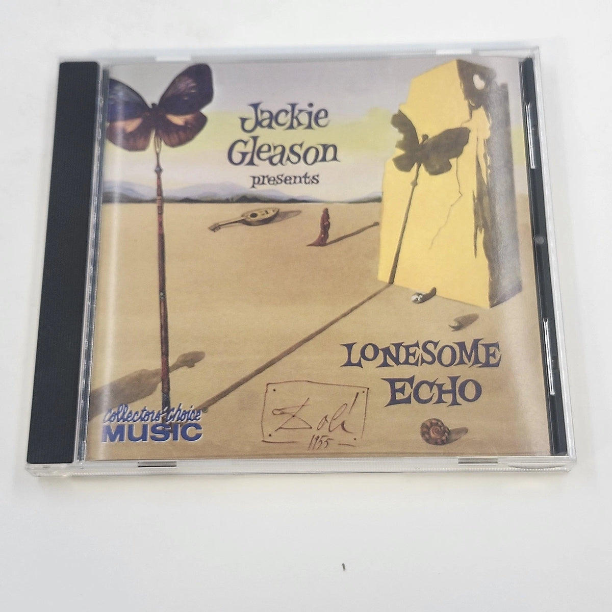 Jackie Gleason Lonesome Echo CD CCM-169-2 Salvador Dali Cover Mood Music 2000