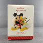 Hallmark Keepsake 2014 Christmas Ornament Disney Best Pals Mickey and Pluto