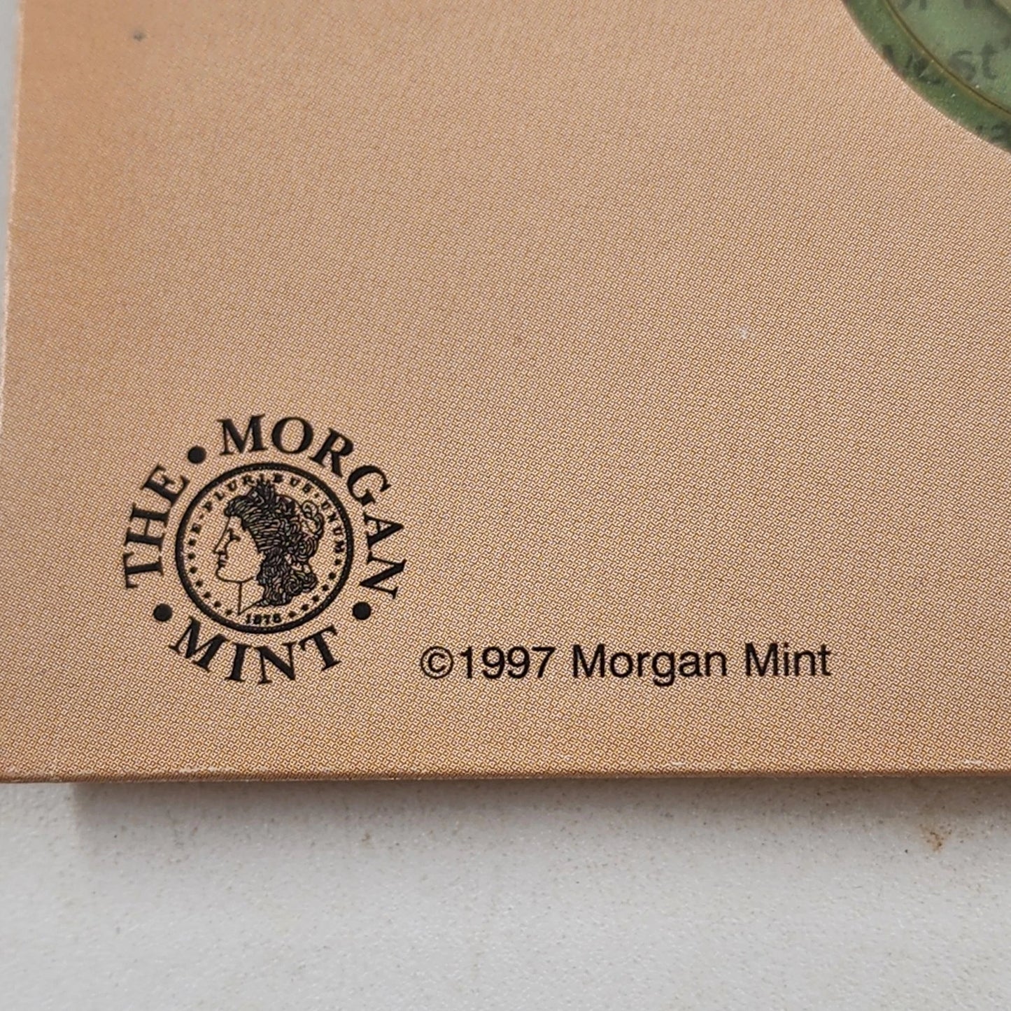 1936 Buffalo Nickel & USPS Buffalo Bill & Sitting Bull Stamp Set Folio COA 1988