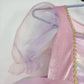 Gillian's Closet Pink Princess Costume Dress Girls Size 5/6 Tulle Floral