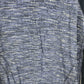 Tek Gear DryTek Women's Large Blue Space Dye Raglan Long Sleeve Athletic Top