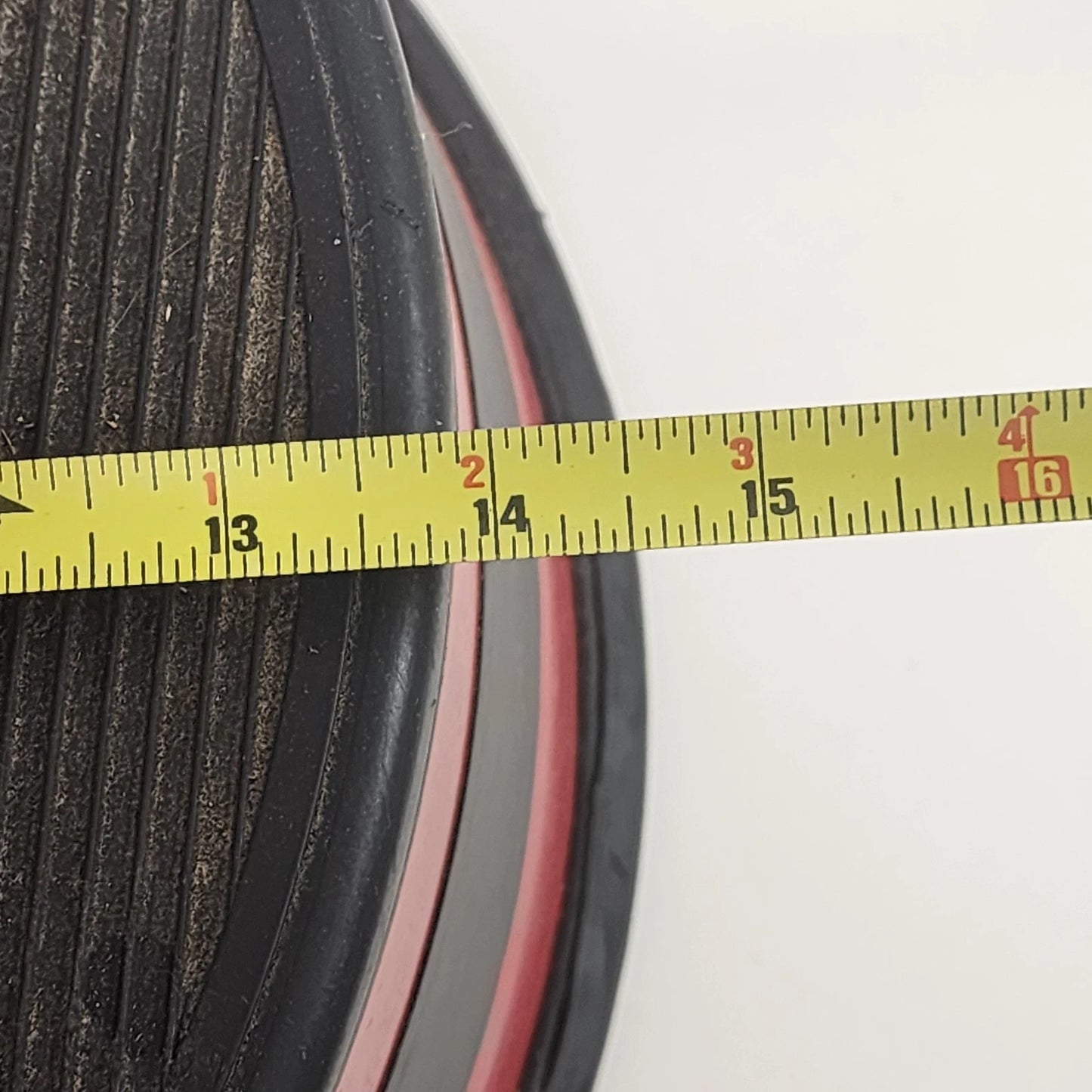 Vestil Red Steel Rolling Step Stool 2-Step 500 lb Capacity Industrial Made USA