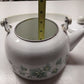 Corelle Coordinates Pattern Callaway Ivy Style Tea Kettle White Enamel Ivy Leave