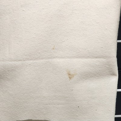 Khaki Beige Felt Fabric Pad 40x40" Wool Blend Craft Table Underlay DIY Supply