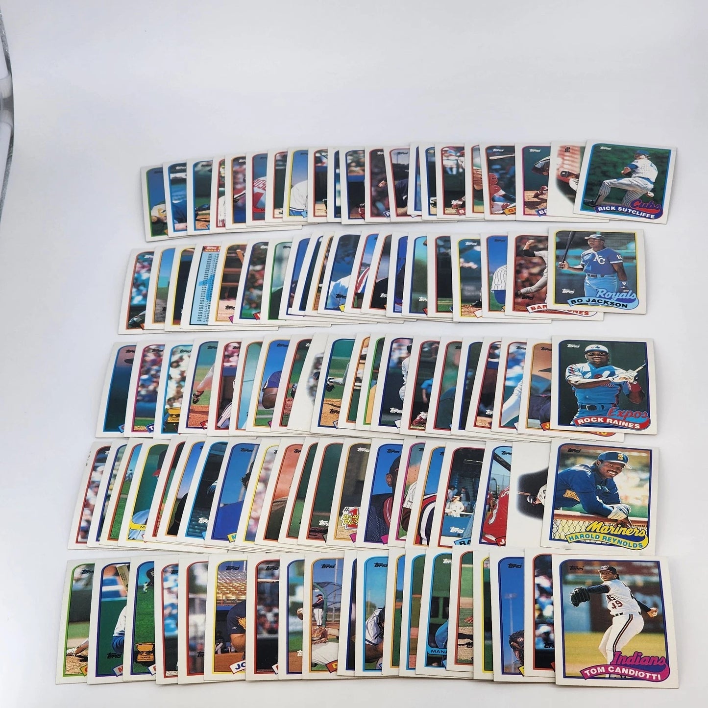 1988 Topps MLB Baseball Card Lot #500-599 Complete 100pc Set Stars & HOFers