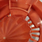 Gemco Citrus Juicer Orange Plastic Reamer Clear Glass Jar USA Manual Squeezer