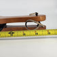 Fireplace Bellows Brass Eagle Wood Leather Hearth Decor Working 15" Taiwan Vtg