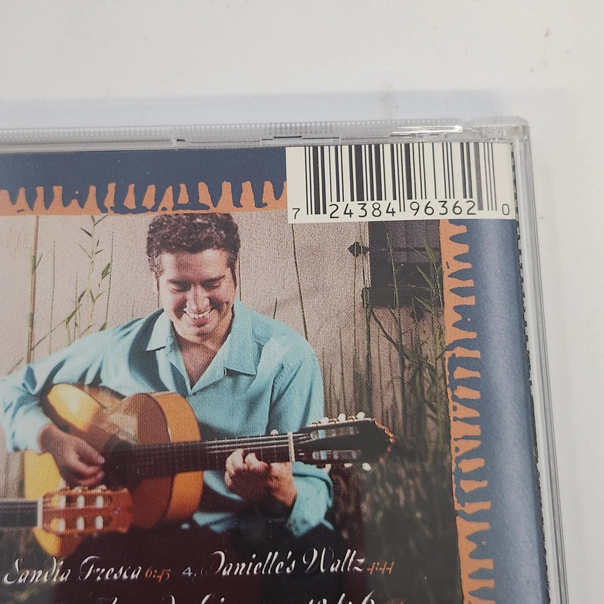 Lara & Reyes 5 CD World Jazz Exotico Riverwalk Two Guitars Latin Higher Octave