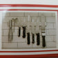 Modern Innovations Stainless Steel Magnetic Knife Bar 16 Inch