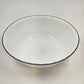Corelle Callaway White Green Ivy Round Vegetable Bowl 8.5" USA
