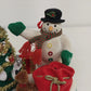 Avon A Wonderful Countdown Christmas Talking Lighted Snowman Advent Tree 23 Pc