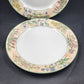 Sakura Sachet Dinner Plates 10.5" Set of 2 Sue Zipkin Herbs Floral 1996 Vintage