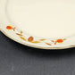 Autumn Leaf Breakfast Plate 9.25" Hall's Superior for Jewel Tea MCM Vintage