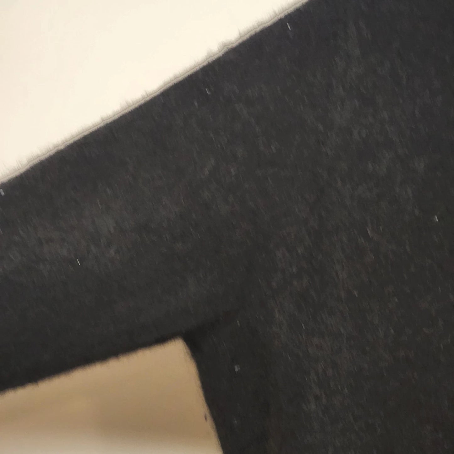 Women's Black V-Neck Cashmere Sweater Size Medium Soft Knit Classic Pullover