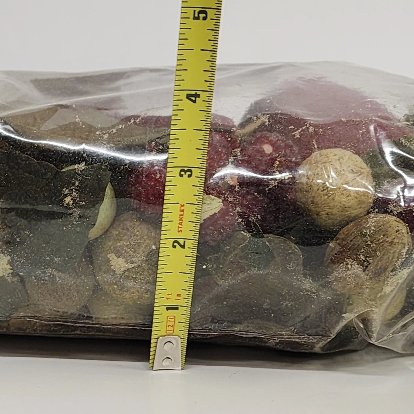 Artificial Fruits and Nuts 1.5 Lb Craft Supplies DIY Floral Arrangement Decor