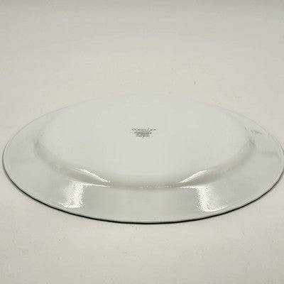 Corelle Callaway Green Ivy Dinner Plate Swirled Edge 10.25" USA