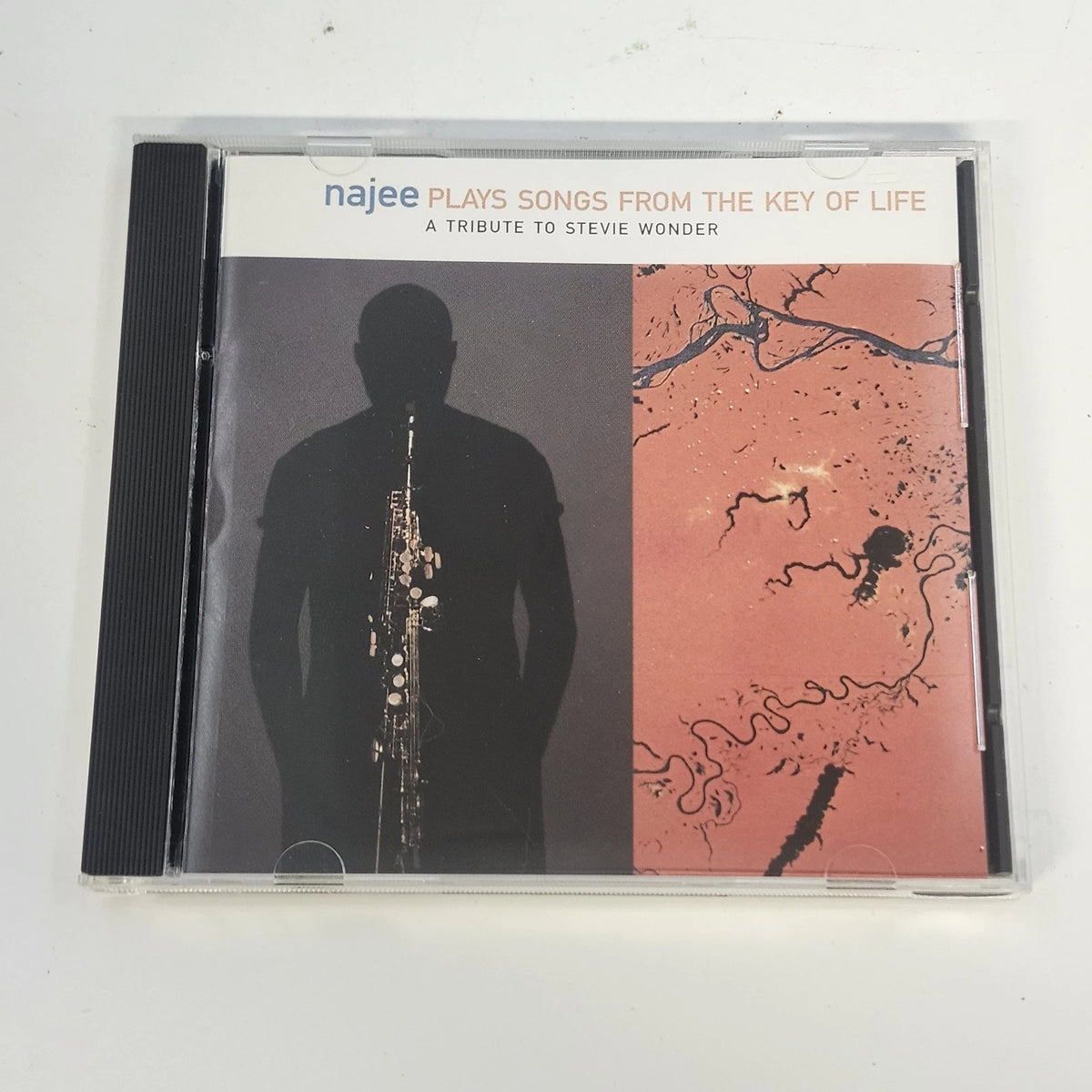 Najee 5 CD Love Songs Best Of Morning Tenderness Long Songs Illusion Smooth Jazz