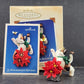 Hallmark Keepsake Christmas Ornament Collector's Series Blue Box w Memory Card