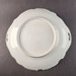 Zs Co Bavarian Porcelain Plate Apples on the Stem Gold Rim 11" Scalloped