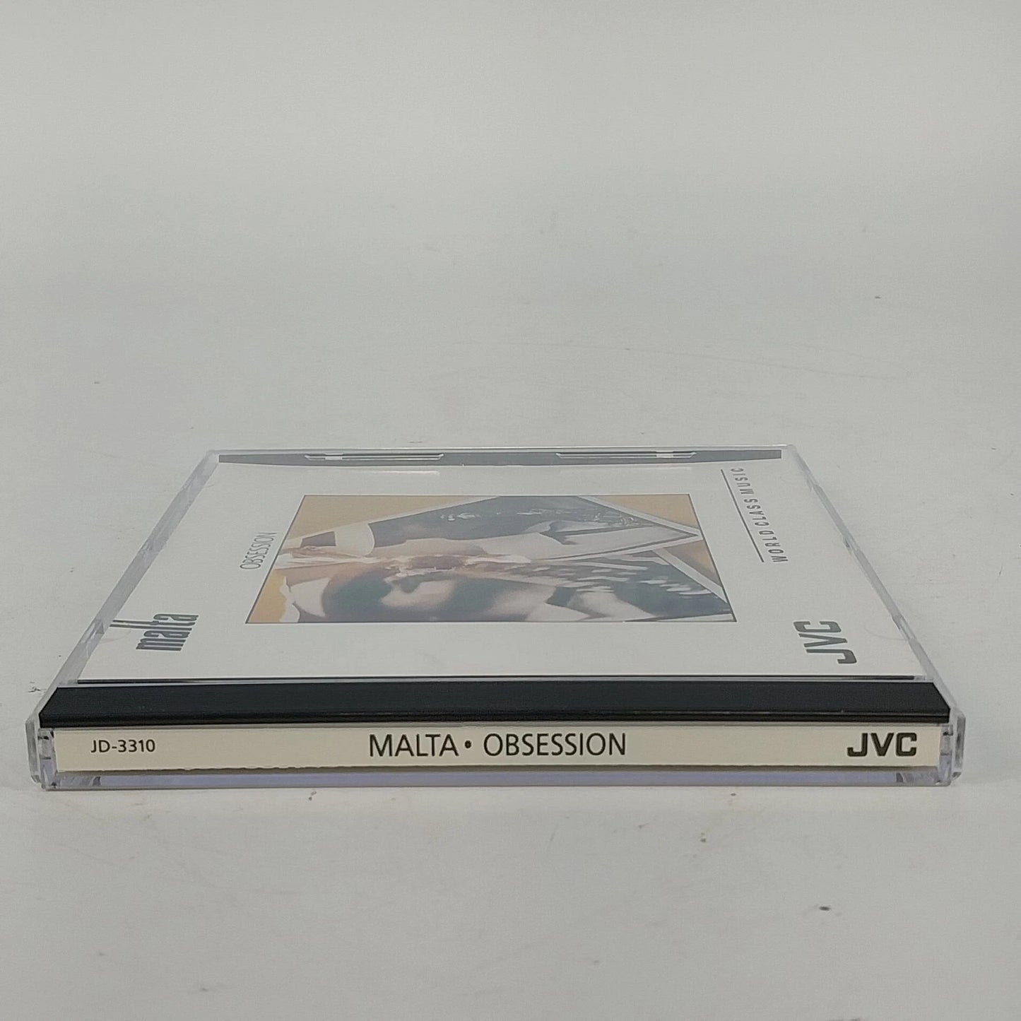 Malta Obsession CD JVC World Class Music Smooth Jazz Contemporary Jazz 1988