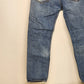 Levi’s 505 Men's 32x30 Straight Leg Jeans Distressed Blue Regular Minor Stain