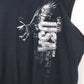 Gildan USA Eagle Sleeveless Muscle Tee Black Mens XL Cotton Shirt