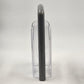 9.25" Bagel Guillotine Universal Slicer Silver Kitchen Bread Cutter Chopper Tool
