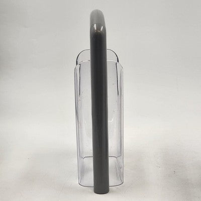 9.25" Bagel Guillotine Universal Slicer Silver Kitchen Bread Cutter Chopper Tool