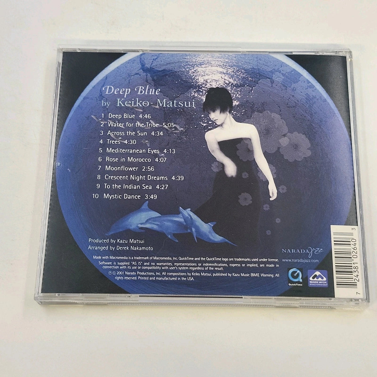 Keiko Matsui 4 CD Deep Blue Dream Walk The Ring A Drop of Water Smooth Jazz Vtg