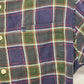 Timberland Men’s Medium Plaid Flannel Shirt Green BlueTimberland Button Down