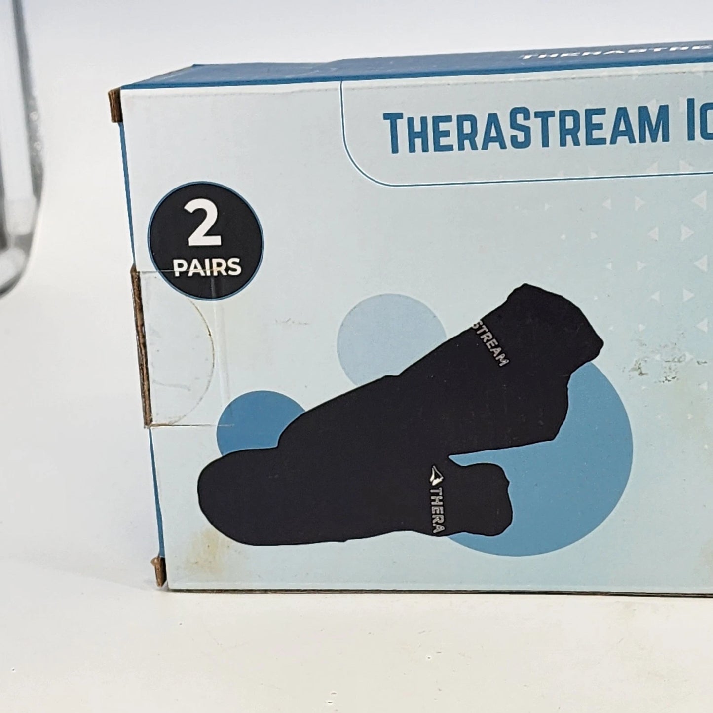 TheraStream Ice Socks Cold Therapy Gel Pack Foot Relief Set