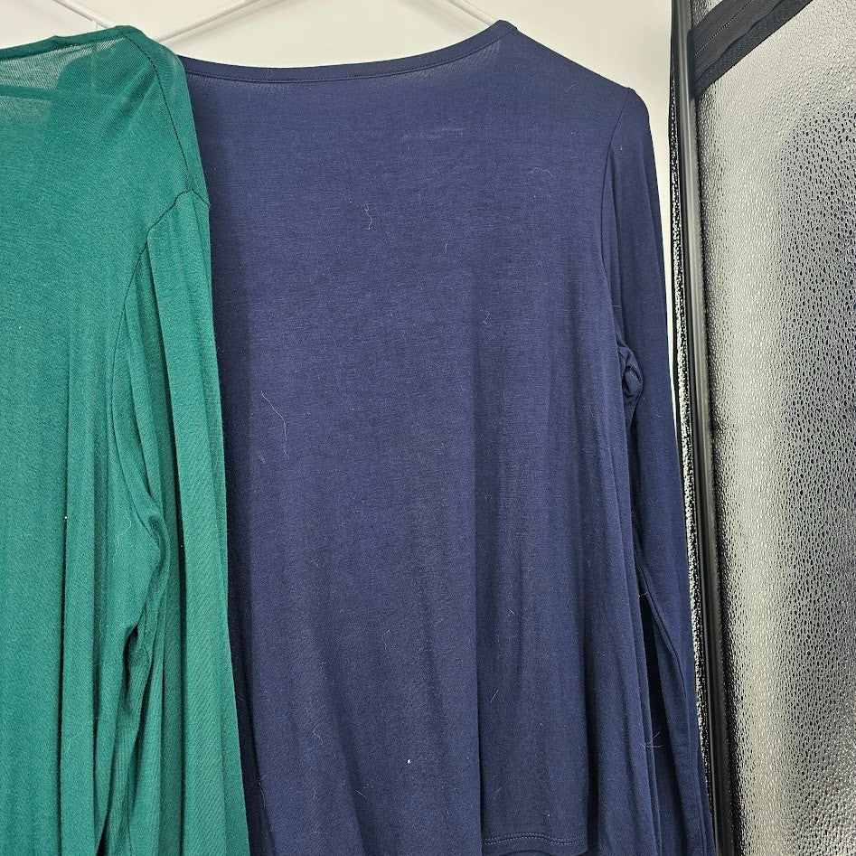 5 Pc Women’s Tops Lot Size Large Charming Charlie Jones NY Premise Y2K Casual Bundle