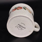 Wedgwood Quince Flat Cup & Saucer Fruit Ring Oven to Table Vintage England