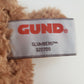 Gund Slumbers Teddy Bear 16in Plush Tan Brown Stuffed Animal